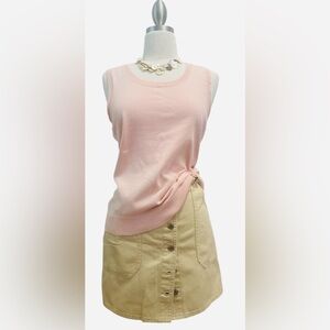 TALBOT’S - Pink 👚sweater Sleeveless Top